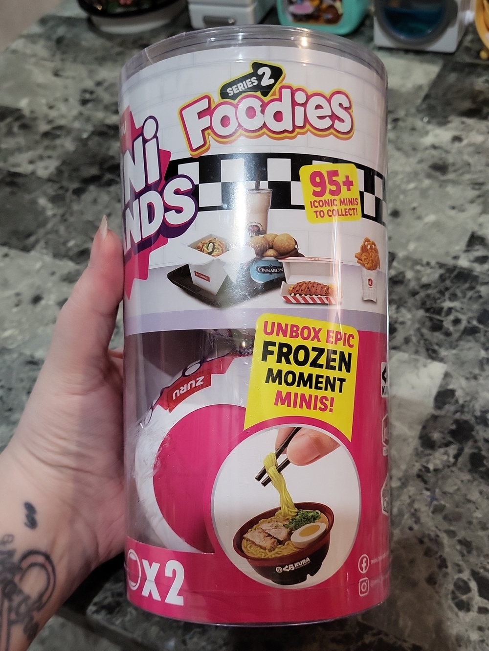 Mini Brands Foodies Series 2
